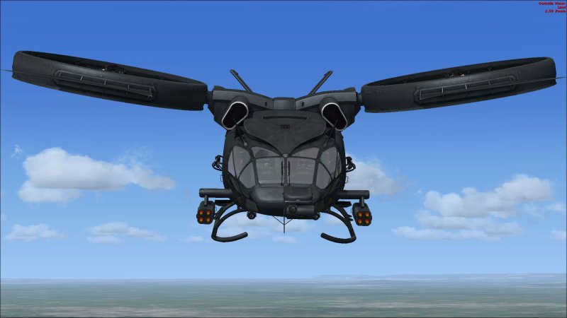 Вертолеты из аватара sa-2 Samson