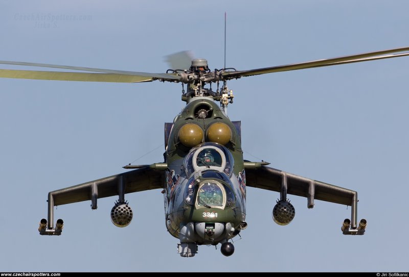 Вертолёт крокодил ми-24