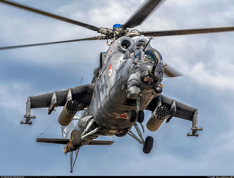 Вертолет "ми-24а"