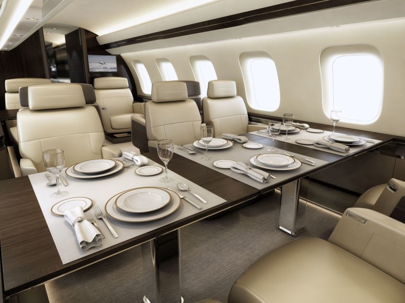 Bombardier Global 7500 Interior