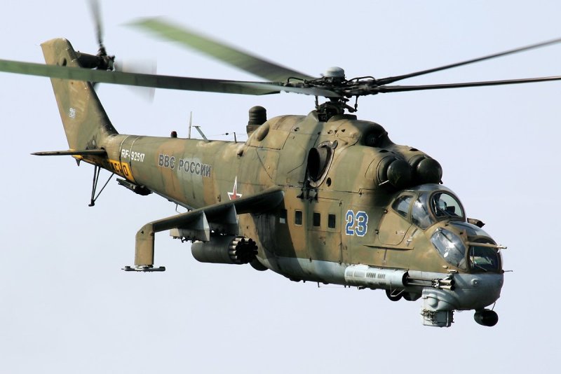 Ми-24 вертолёт вертолёты России
