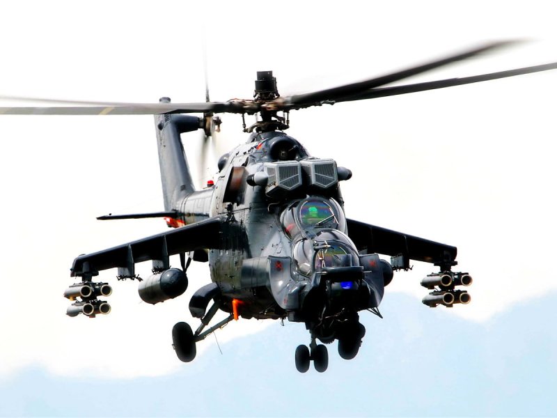Ми-35 super hind