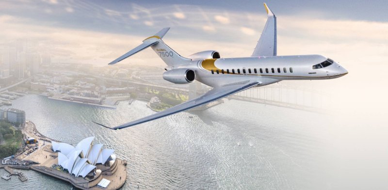 Bombardier Global 7500
