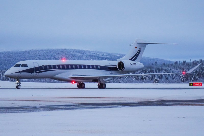 Bombardier самолёты Bombardier 7500