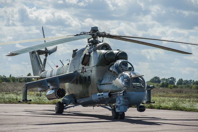 Ударный вертолёт ми-24