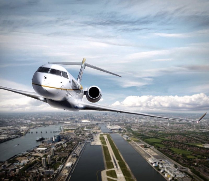 Global 7500 Business Jet