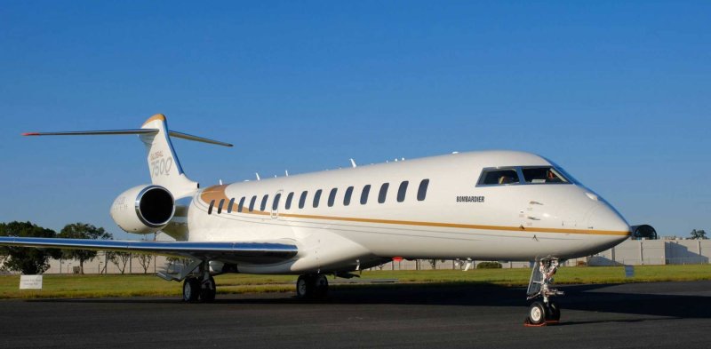 Самолет Bombardier Global 7500