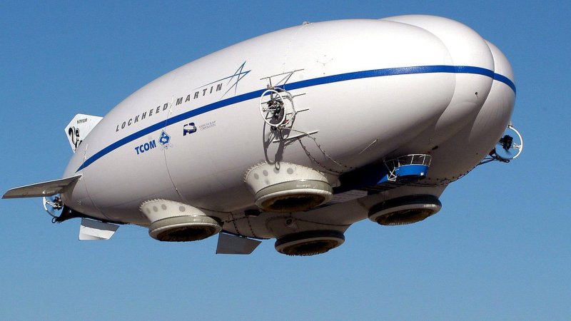 Дирижабль Lockheed Martin LMH-1