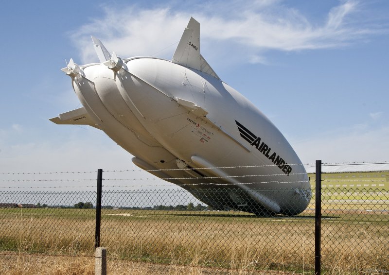 Airlander 10 — гибридный дирижабль