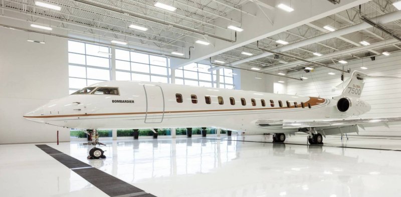 Самолет Bombardier Global 7500