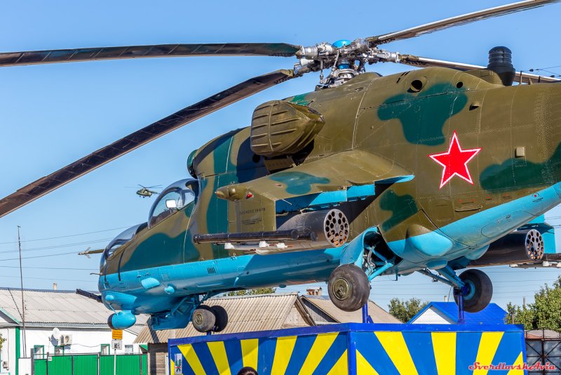 Топливный бак ми 24