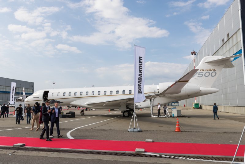 Bombardier Global 7500 RUBAE-2019