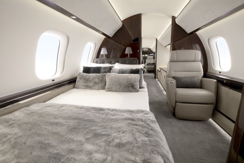 Bombardier Global 7500 Interior