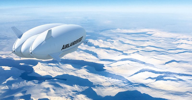 Luxury Eco-Zeppelins