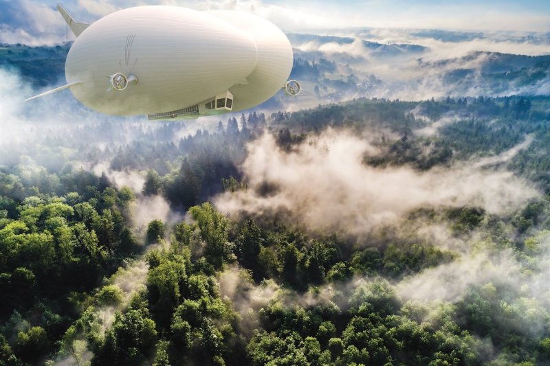 Дирижабль Airlander