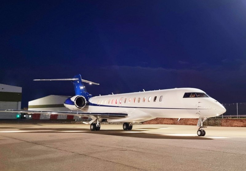 Embraer Legacy 650 2021