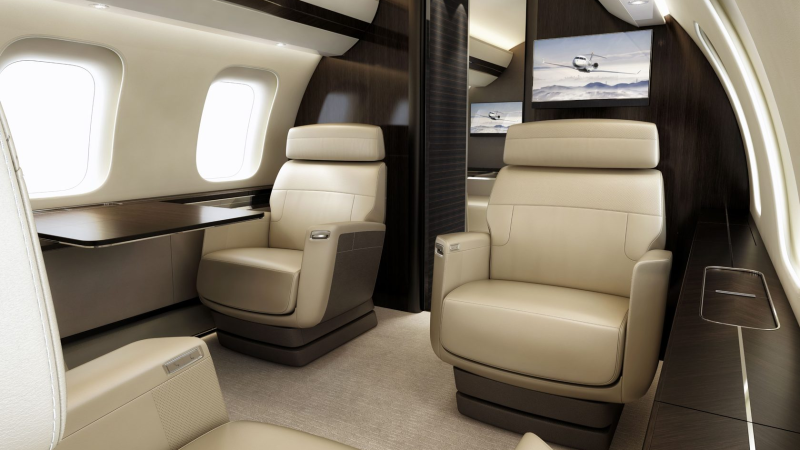 Bombardier Global 7000 Interior