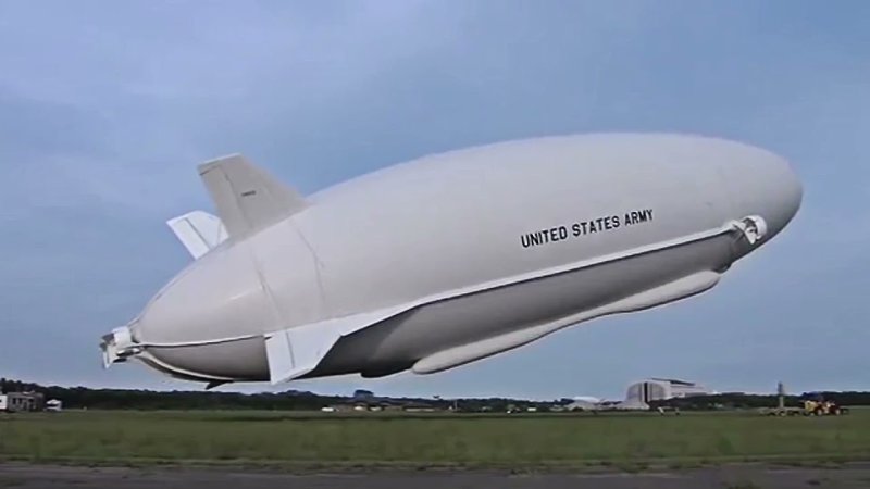 Дирижабль Airlander 10 крушение