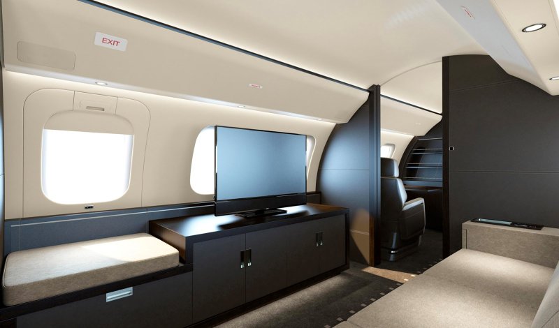 Самолет Bombardier Global 7500