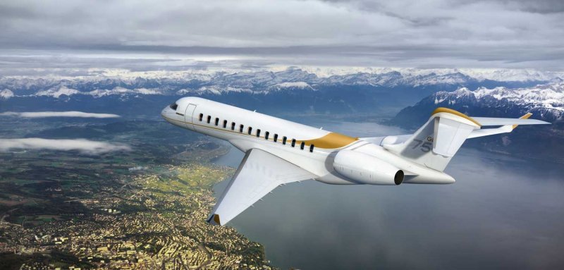 Bombardier Global 7500