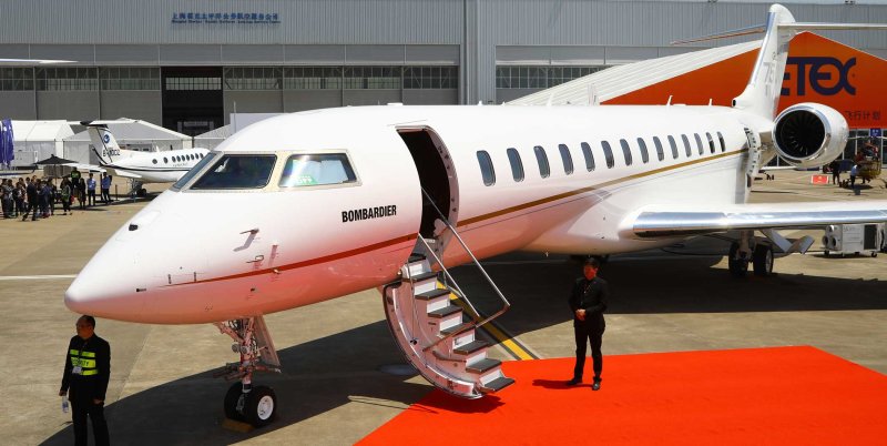 Bombardier Global 7500