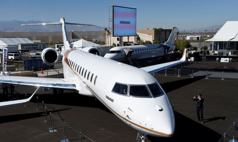 Самолёт Bombardier Global 7000