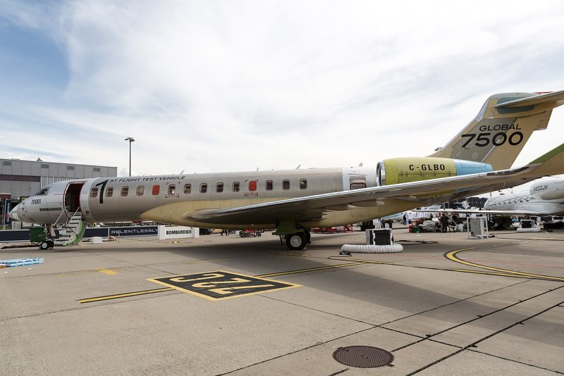 Bombardier Aerospace Global 7500