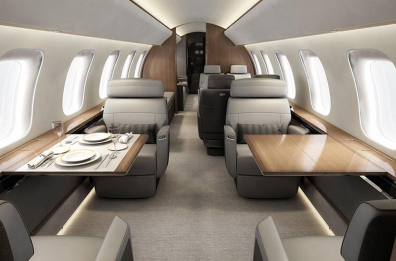 Bombardier Global 8000