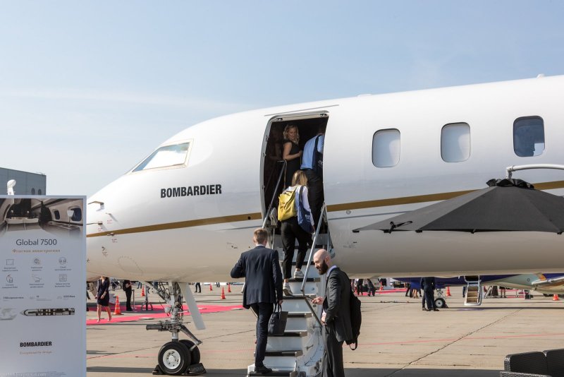 Bombardier Global Express 7500