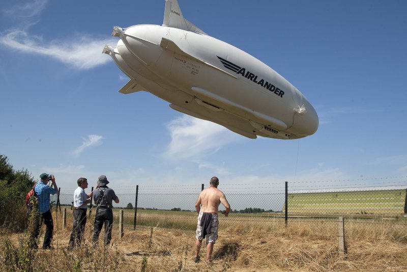 Airlander 10 крушение