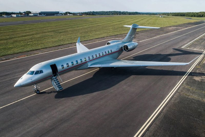 Бизнес-Джет Bombardier Global 7500