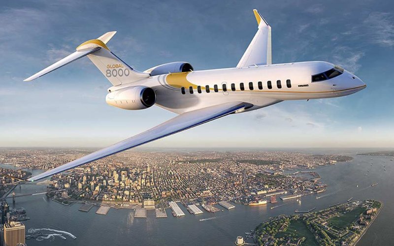 Bombardier Global 8000