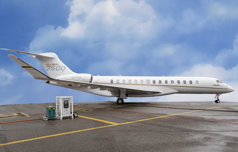 Bombardier Global Express 7500