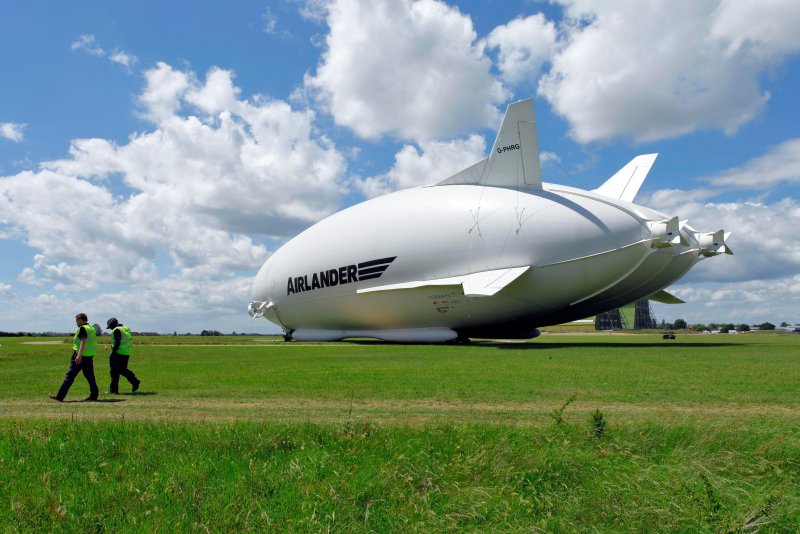 Дирижабль Airlander
