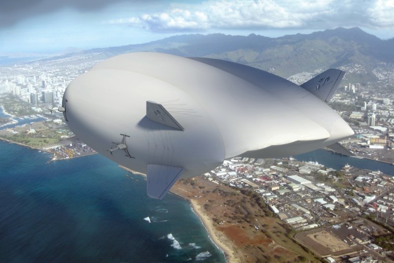 Дирижабль Lockheed Martin
