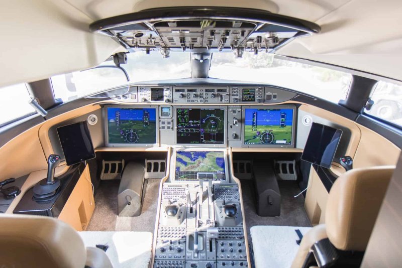 Bombardier Global 7500