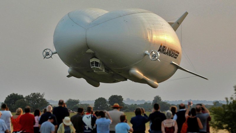 Airlander 10 крушение