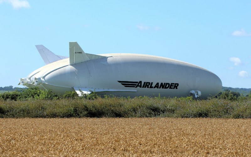 Дирижабль Airlander