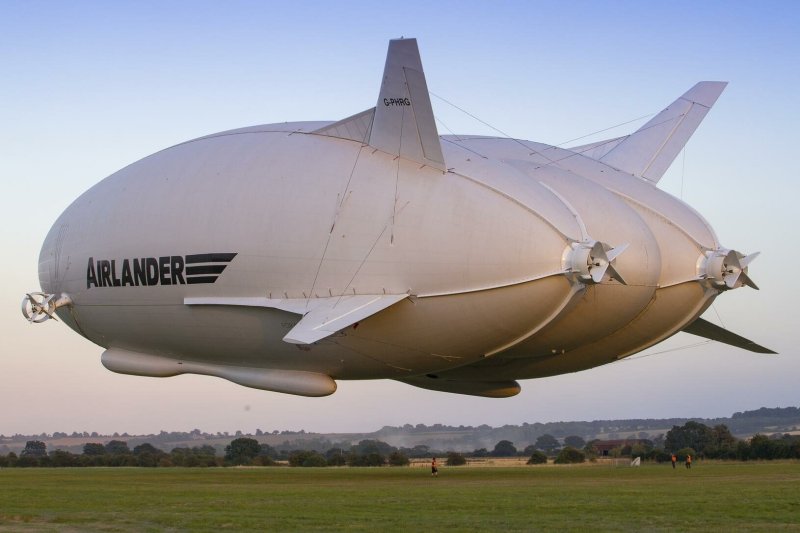 Airlander 10 крушение
