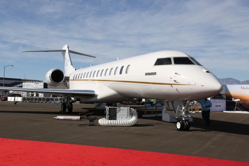 Bombardier самолёты Bombardier 7500