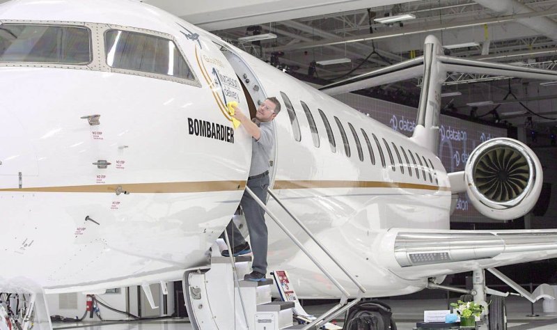Bombardier 7500