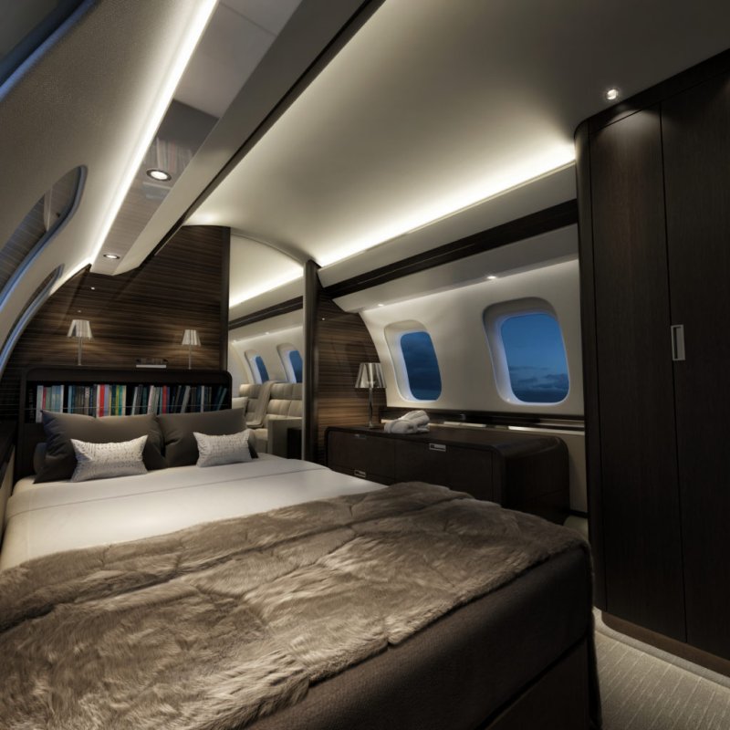 Самолёт Bombardier Global 7000