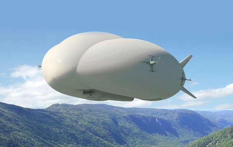 Дирижабль Lockheed Martin