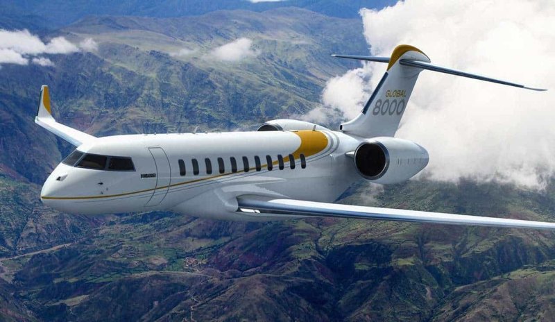 Bombardier 8000
