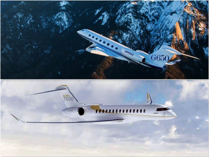 Gulfstream g650 Михельсон