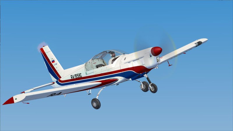 Самолет Zlin 142