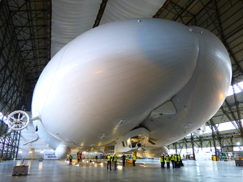 Дирижабль Airlander 10