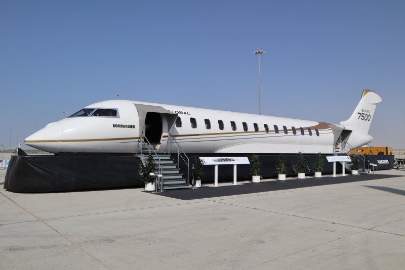 Bombardier Aerospace Global 7500