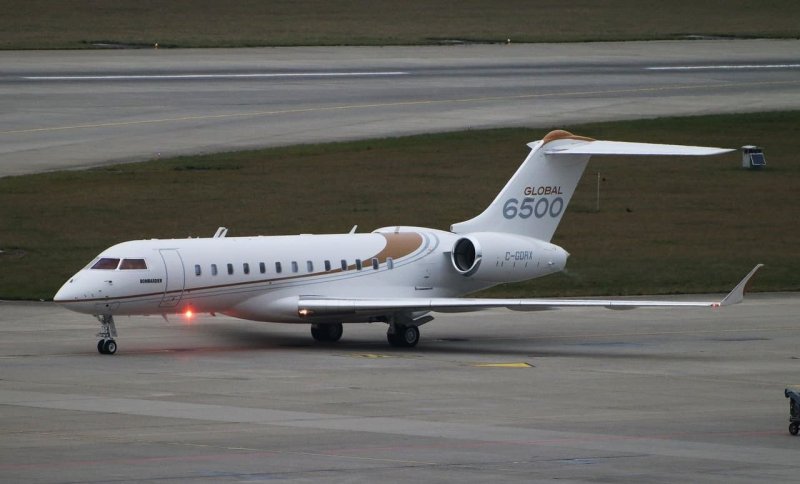 Бомбардир Глобал 6500