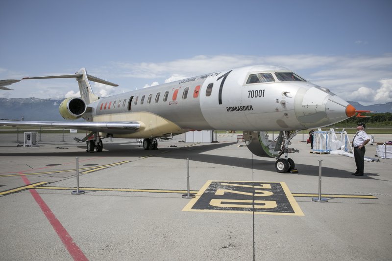 Bombardier пилот